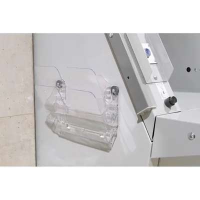 DURABLE Expositor de Mural Durable Flexiplus A4 Horizontal Doble Magnetico Transparente