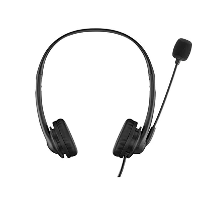 HP Auriculares Hp G2 Estereo con Cable Control Volumen y Boton Silencio Usb con Microfono