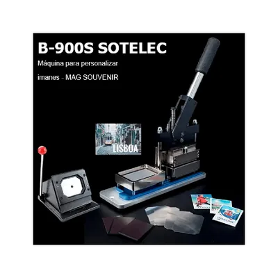 CREATIVE Kit Maquina Imanes con Cutter y 1000 Imanes 78X53