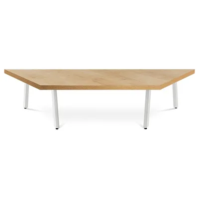 ROCADA Modulo Rocada Ural-n Mesa Angular Color Roble 117X74X27 CM
