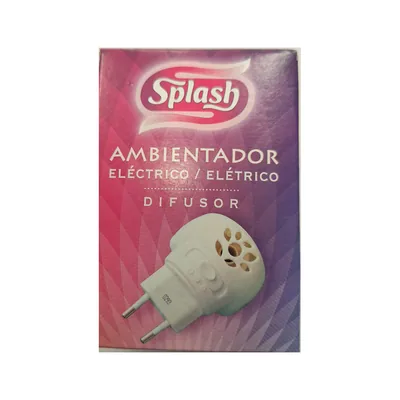 SPLASH Difusor Electrico Splash para Recambio de Ambientadores