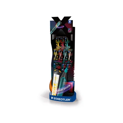 STAEDTLER Expositor de Suelo Staedtler Gama Norix con 69 Piezas Surtidas