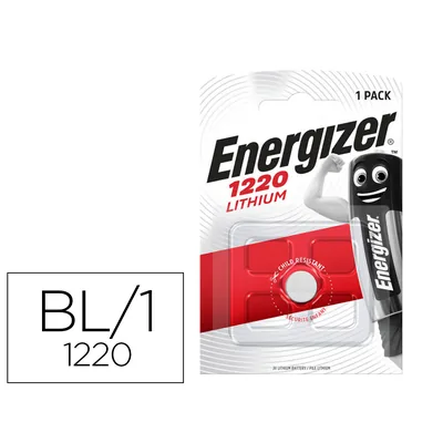 ENERGIZER Pila Energizer Litio Boton 1220 Blister de 1 Unidad