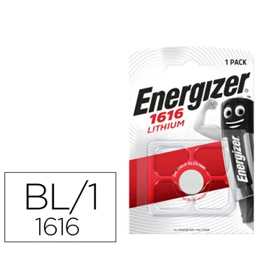 ENERGIZER Pila Energizer Litio Boton 1616 Blister de 1 Unidad