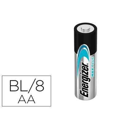 ENERGIZER Pila Energizer Alcalina Max Plus Aa Blister de 8 Unidades
