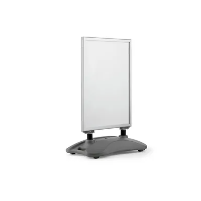 DURABLE Portaposter Durable Heavy Base Outdoor A1 Doble Cara Aluminio 1150X783X500 MM