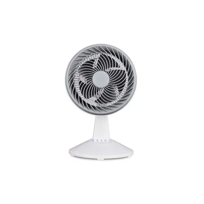 DAEWOO Ventilador Sobremesa Daewoo High Speed 80W 3 Velocidades Diametro 25 CM Base Redonda Color Blanco