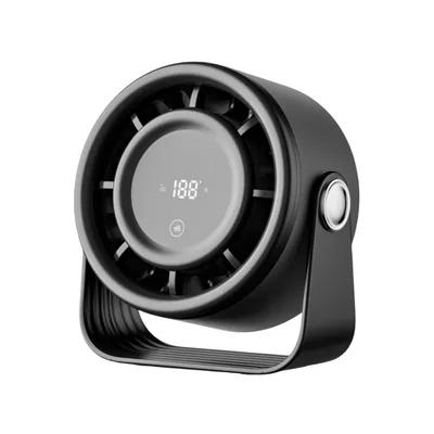 DAEWOO Ventilador Sobremesa Daewoo High Power 10W 4 Velocidades Recargable Usb-c Color Negro