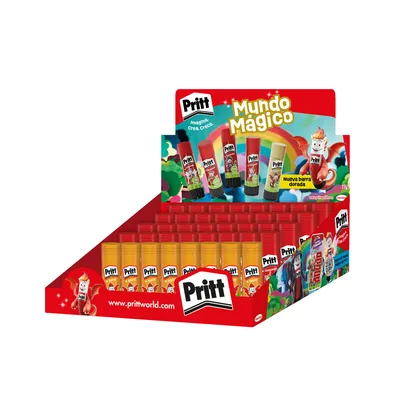 PRITT Pegamento Pritt en Barra 22 G Vac 2026 Expositor de 40 Unidades