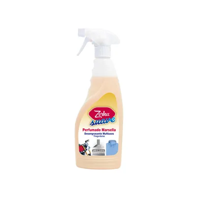 ZORKA Limpiador Desengrasante Multiusos Marsella Zorka con Pistola Pulverizadora 750 ML