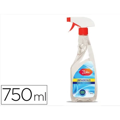 ZORKA Limpiacristales Zorka con Pistola Pulverizadora 750 ML Pulverizador