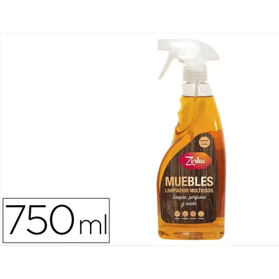 ZORKA Limpiador Multiusos Muebles Zorka con Pistola Pulverizadora 750 ML