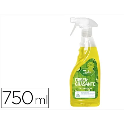 ZORKA Limpiador Desengrasante Ecologico Zorka con Pistola Pulverizadora 750 ML