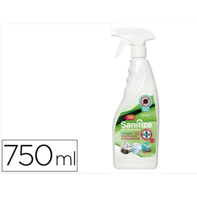 ZORKA Limpiador Desinfectante Zorka con Bioalcohol con Pistola Pulverizadora 750 ML