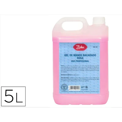 ZORKA Gel de Manos Zorka Eco Rosa Garrafa 5 Litros