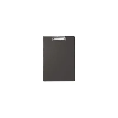 MAUL Portanotas Maul DIN A4 Magnetico con Pinza y Dos Imanes de Neodimio Color Negro