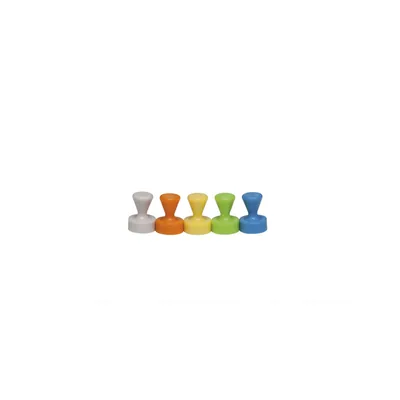 MAUL Iman Maul Conico de Neodimio 12,5 CM Diametro Peso Maximo 1,5 KG Pack de 10 Unidades Colores Surtidos