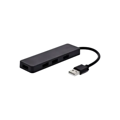 TNB Hub Tnb First 4 Puertos Usb -a 2.0 Color Negro