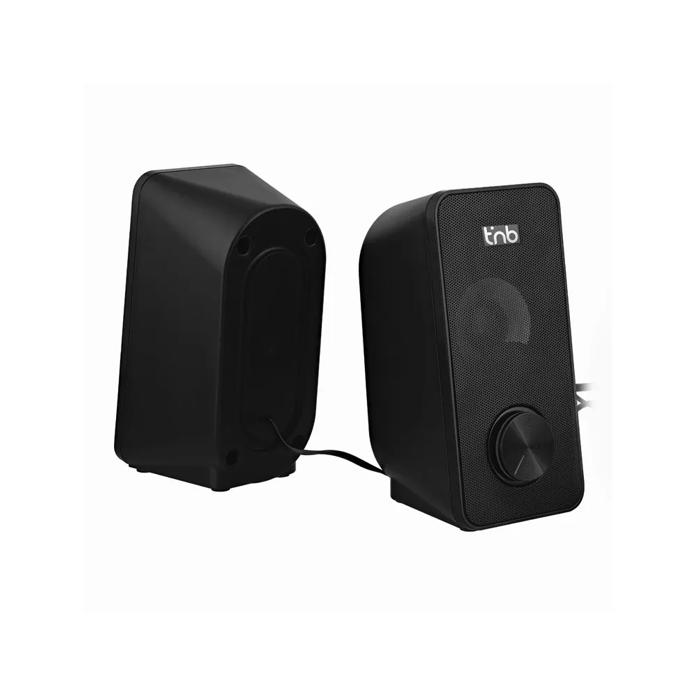 Altavoces Tnb 6W Usb Entrada Jack 3,5 MM Color Negro