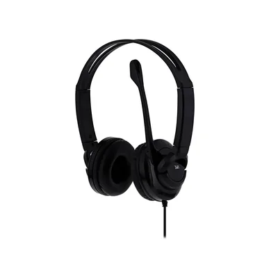 TNB Auriculares Tnb HS-200 Multimedia con Microfono Usb Color Negro