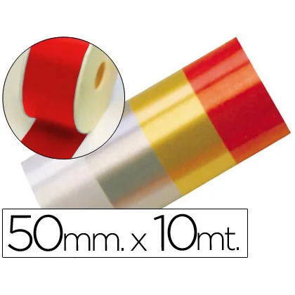 Cinta Fantasia 10 M X 50 MM Rojo