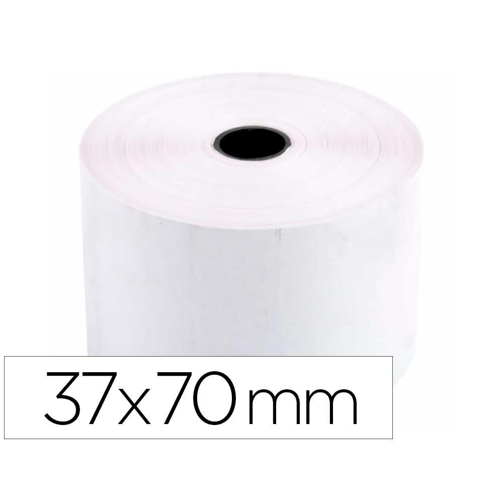 Rollo Sumadora Q-Connect Electra 37 MM Ancho X 70 MM Diametro Sin Bisfenol a