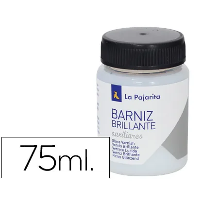 Barniz la Pajarita Acabado Brillante Bote de 75 ML