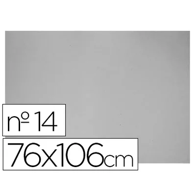 BLANCA Carton Gris Nº 14 75X105 CM Hoja