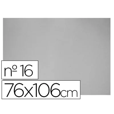 BLANCA Carton Gris Nº 16 75X105 CM Hoja