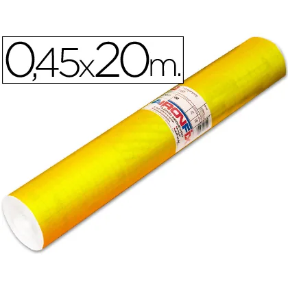 Rollo Adhesivo Aironfix Especial Oro 69194 Rollo de 20 M