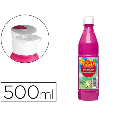 JOVI Tempera Liquida Jovi Escolar 500 ML Magenta
