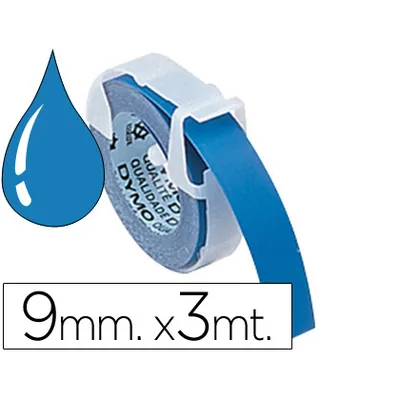 DYMO Cinta Dymo 3D 9 MM X 3 M Azul Tradicional
