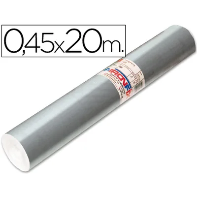 AIRONFIX Rollo Adhesivo Aironfix Especial Plata 69193 Rollo de 20 M