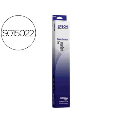 EPSON Cinta Maquina Epson Original LQ-1000/1010/1050/1070/1070+ 1170 Negra (7754)