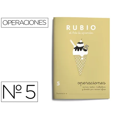 RUBIO Cuaderno Rubio Problemas Nº 5