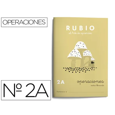 RUBIO Cuaderno Rubio Problemas Nº 2A