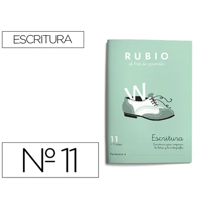 RUBIO Cuaderno Rubio Caligrafia Nº 11