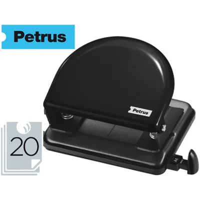 PETRUS Taladrador Petrus 52 Negro Capacidad 20 Hojas