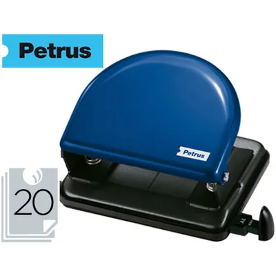 PETRUS Taladrador Petrus 52 Azul Capacidad 20 Hojas