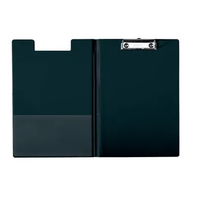 ESSELTE Carpeta Esselte Miniclips DIN A4 Carton Plastificado DIN A4 con Tapa Color Negro
