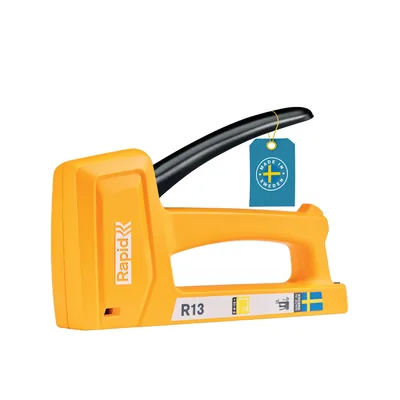 RAPID Grapadora Rapid Clavadora Pro R13E Metalica Cromada Usa Grapas Nº 13