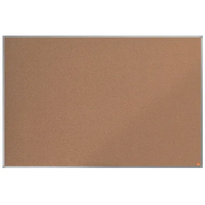 NOBO Tablero de Anuncios Nobo Essence Corcho Marco Aluminio 1500X1000 MM