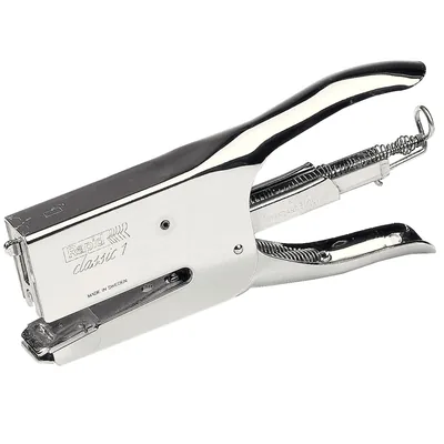 RAPID Grapadora Rapid de Tenaza K1 Capacidad 50 Hojas Usa Grapas 24/6 y 24/8