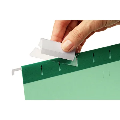 ESSELTE Visor Carpeta Colgante Esselte Plastico Flexibles Transparente 5 CM Pack de 25 Unidades
