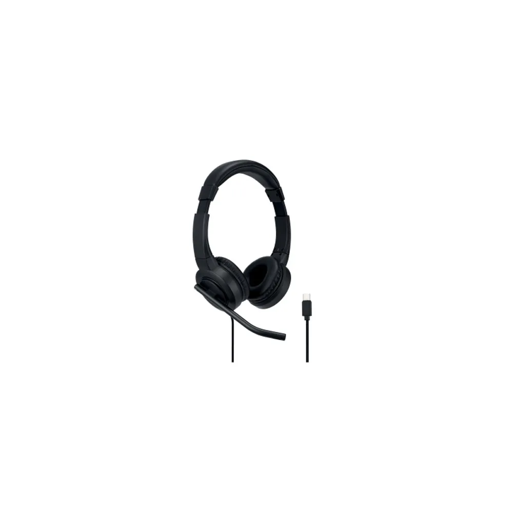 Auricular Kensington H1000 Biaural con Microfono Usb-c Cable 180 CM