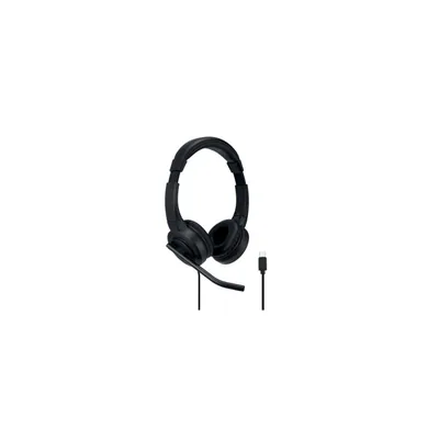 KENSINGTON Auricular Kensington H1000 Biaural con Microfono Usb-c Cable 180 CM