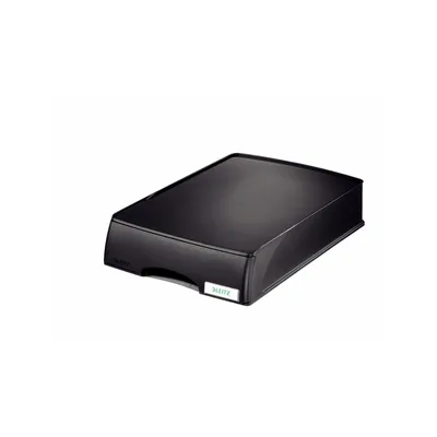 LEITZ Bandeja Sobremesa Leitz Plus Cajon Color Negro 255X70X376 MM