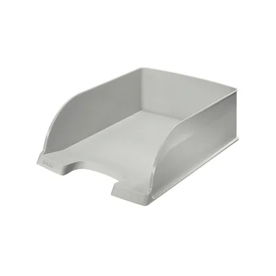 LEITZ Bandeja Sobremesa Leitz Plus Jumbo Gran Capacidad Color Gris 255X103X357 MM