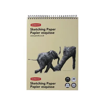 DERWENT Bloc de Dibujo Esbozo Derwent DIN A4 30 Hojas 165 G