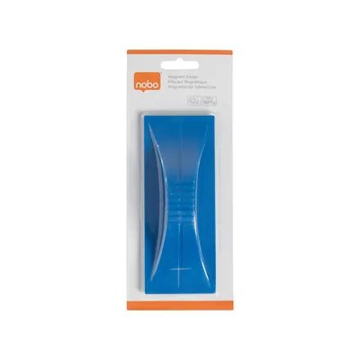 NOBO Borrador Nobo Magnetico para Pizarra Blanca Color Azul